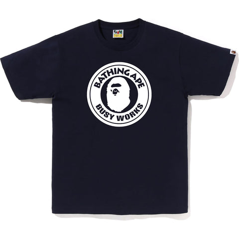 BICOLOR BUSY WORKS TEE BAPEC MENS