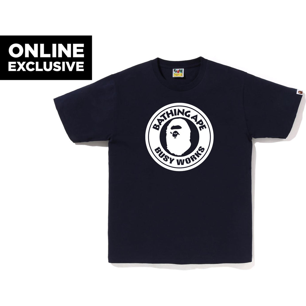 BICOLOR BUSY WORKS TEE BAPEC MENS | us.bape.com