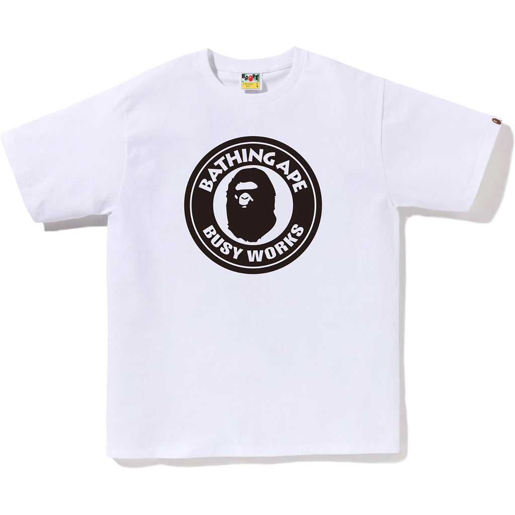 BICOLOR BUSY WORKS TEE BAPEC MENS