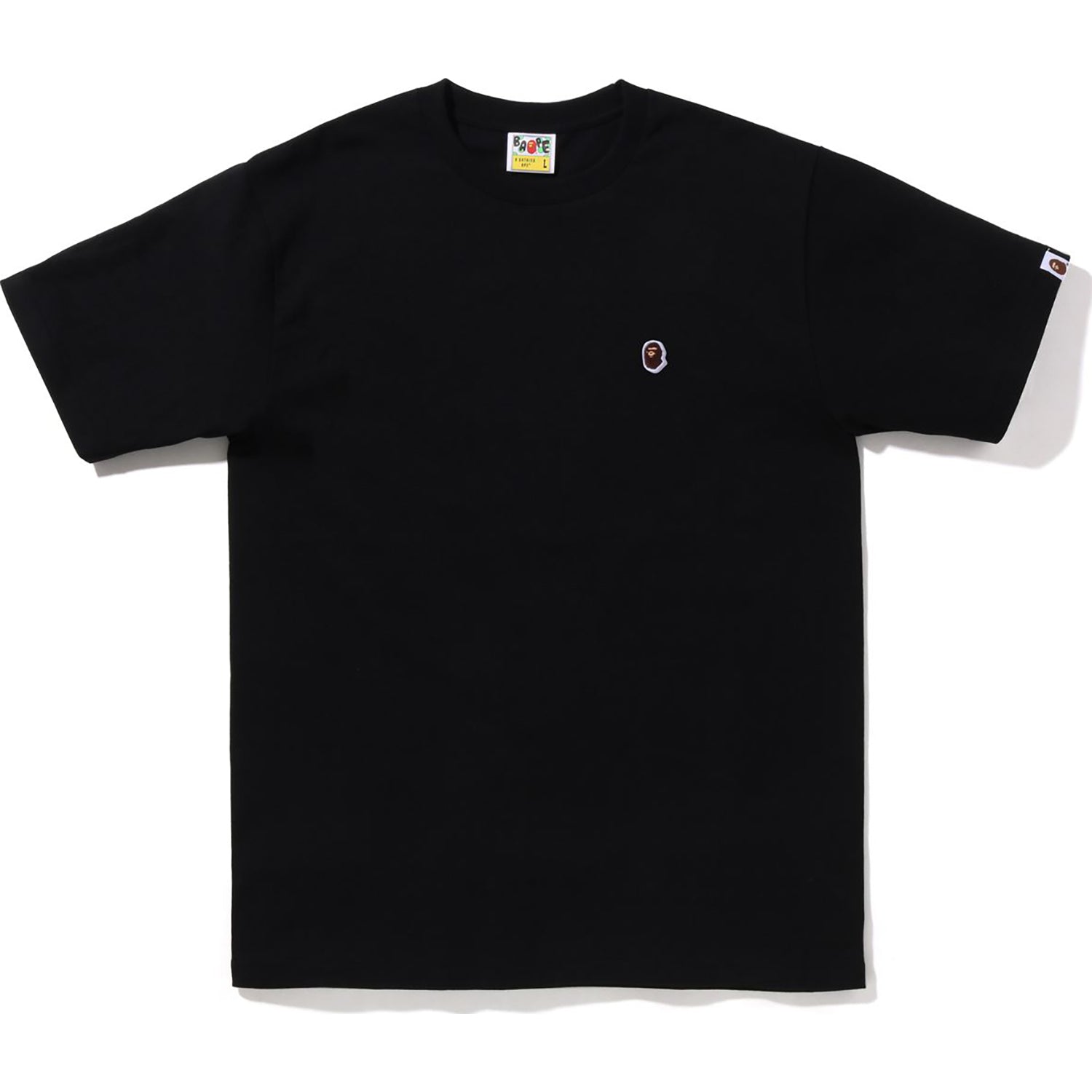 Bape Ape Head One Point Tee Pink