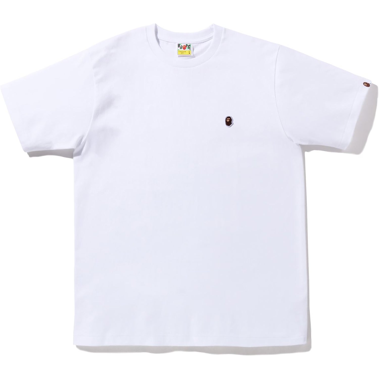 APE HEAD ONE POINT TEE MENS – us.bape.com