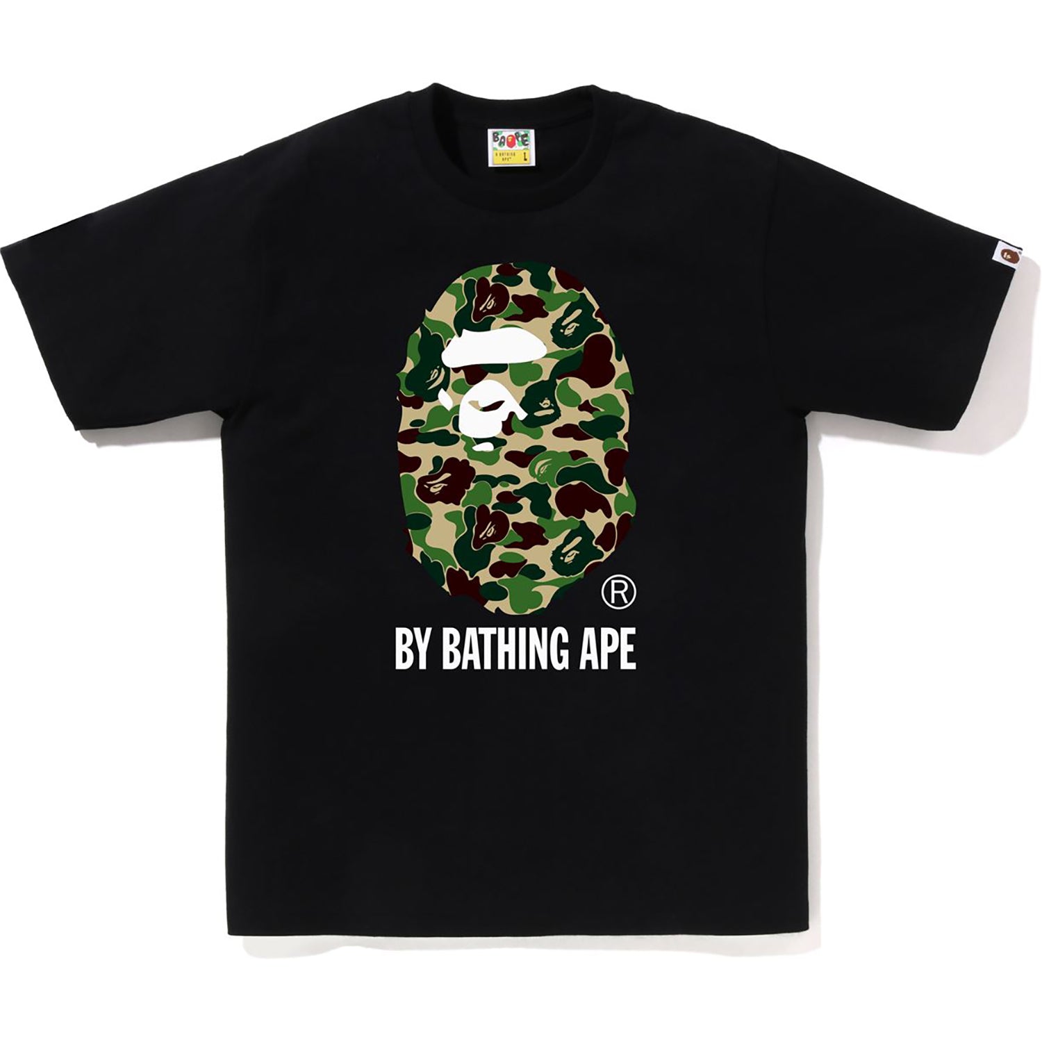 BAPE Woodland Camo College Tee (SS23) White