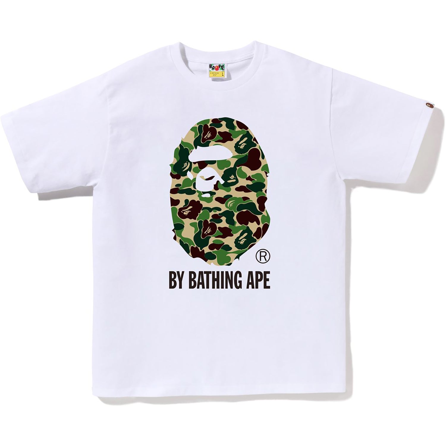 ABC CAMO BY BATHING APE TEE MENS