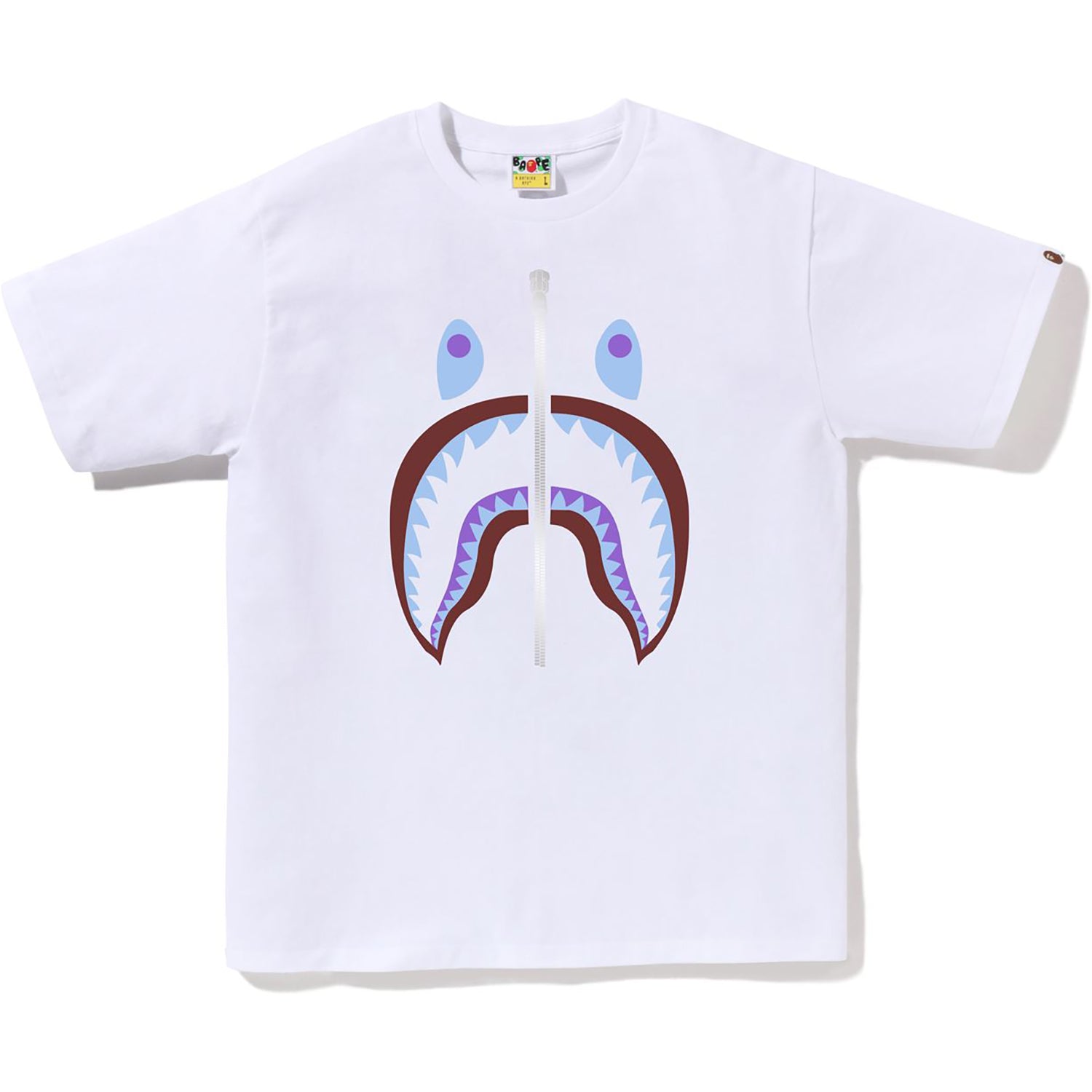 Fashion bathing ape shark t shirt