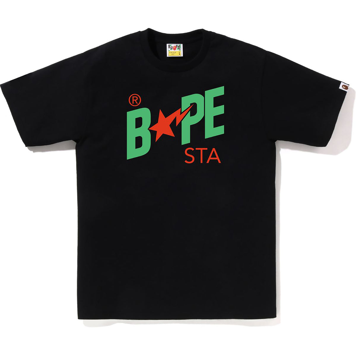 COLORS BAPE STA LOGO TEE MENS