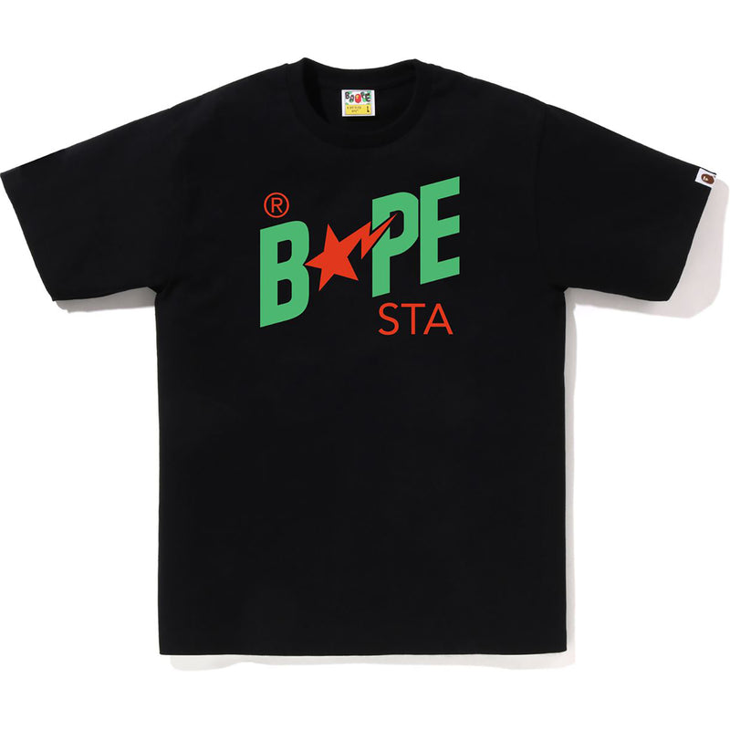 COLORS BAPE STA LOGO TEE MENS