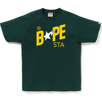 COLORS BAPE STA LOGO TEE MENS