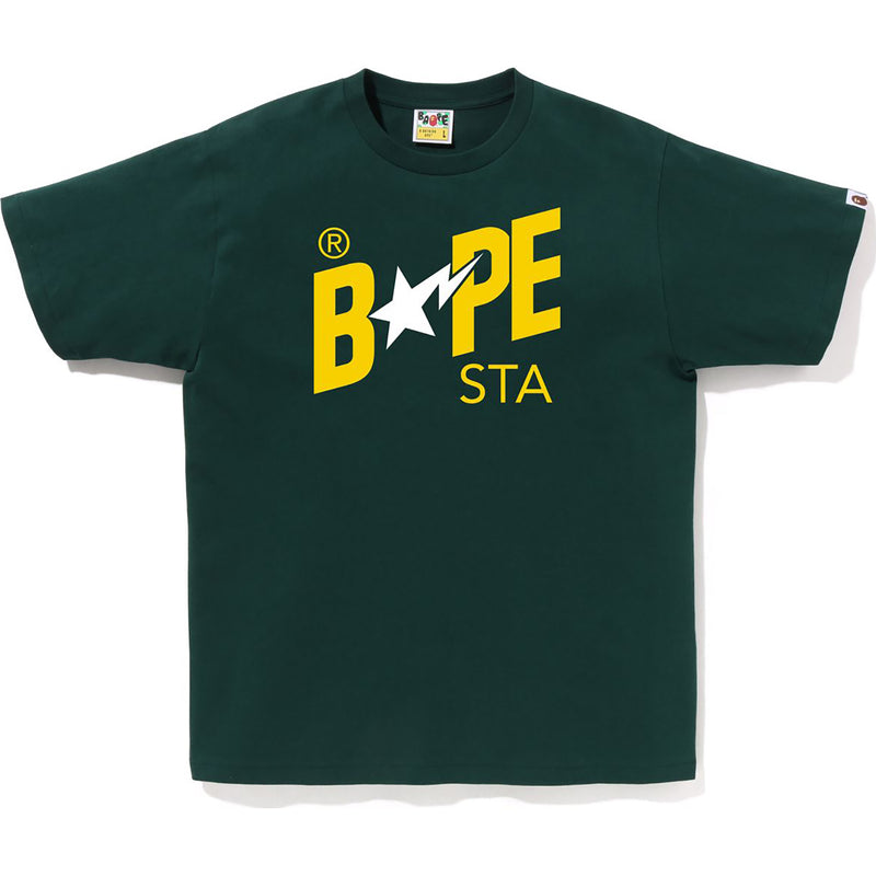 COLORS BAPE STA LOGO TEE MENS