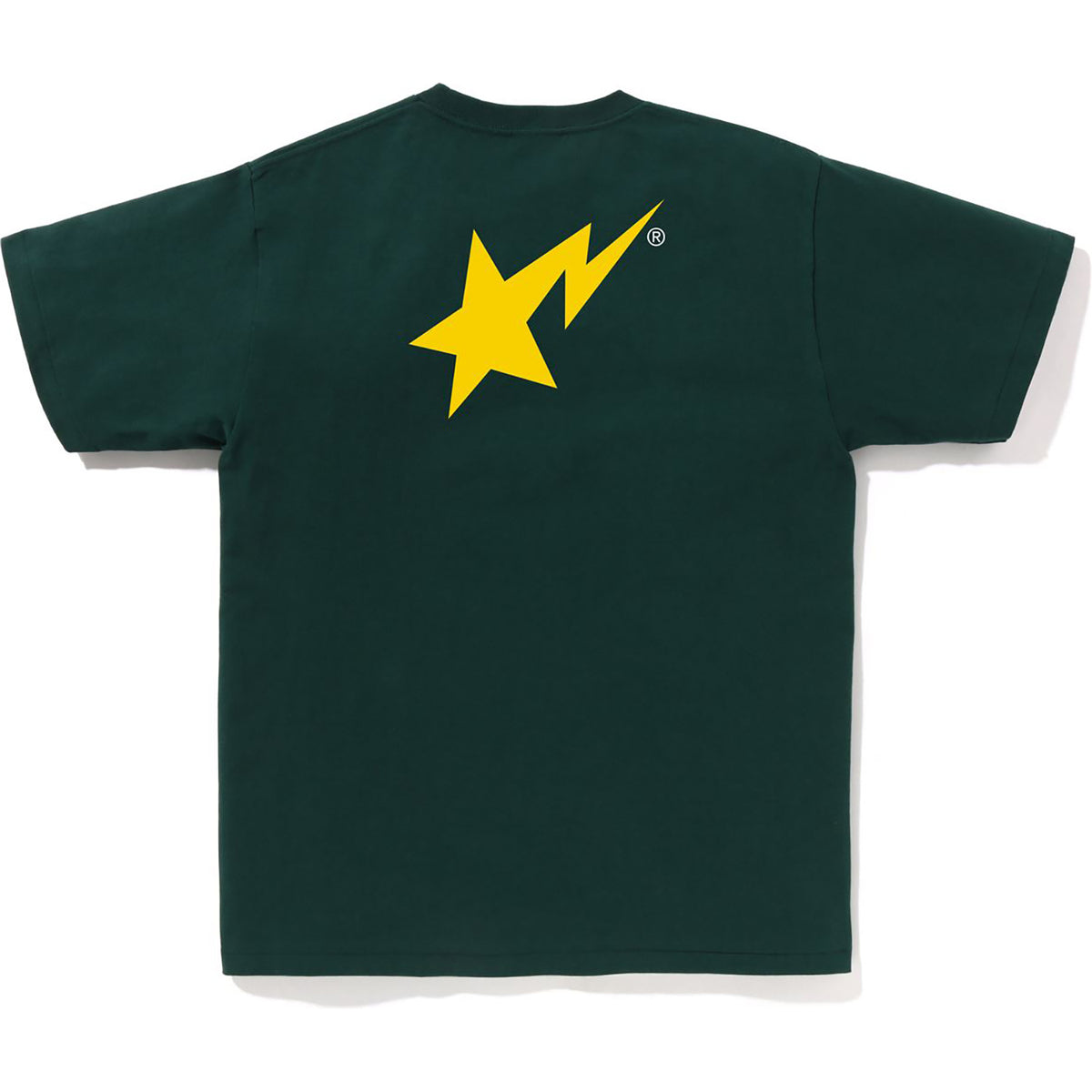 COLORS BAPE STA LOGO TEE MENS