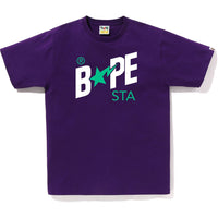 COLORS BAPE STA LOGO TEE MENS