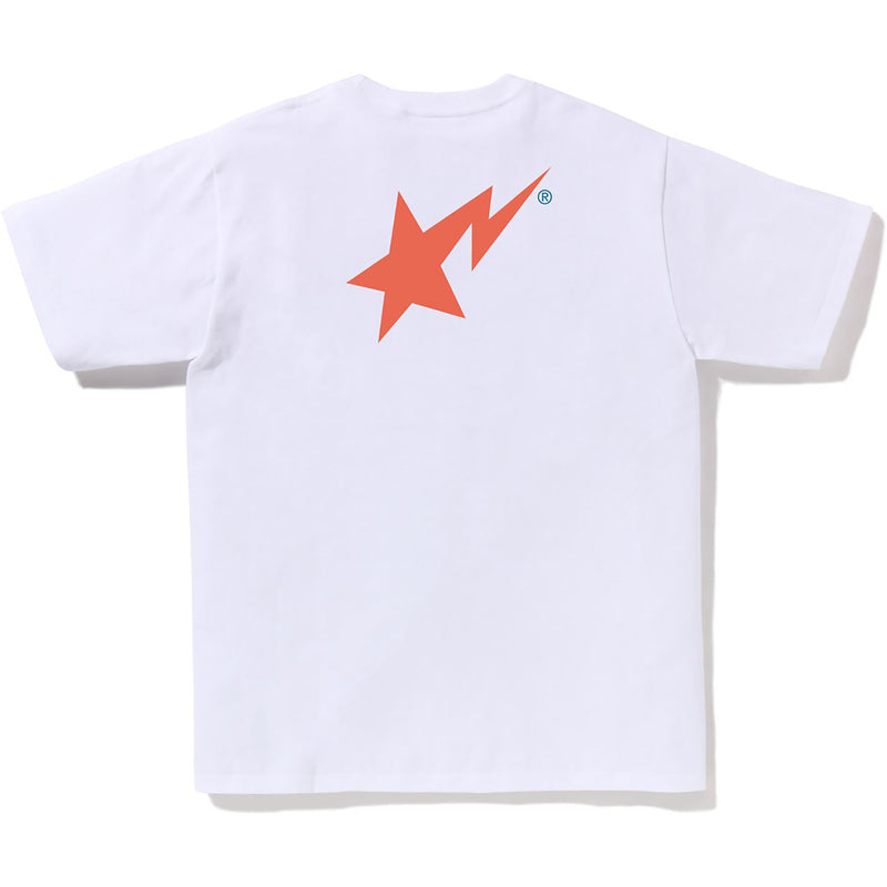 COLORS BAPE STA LOGO TEE MENS