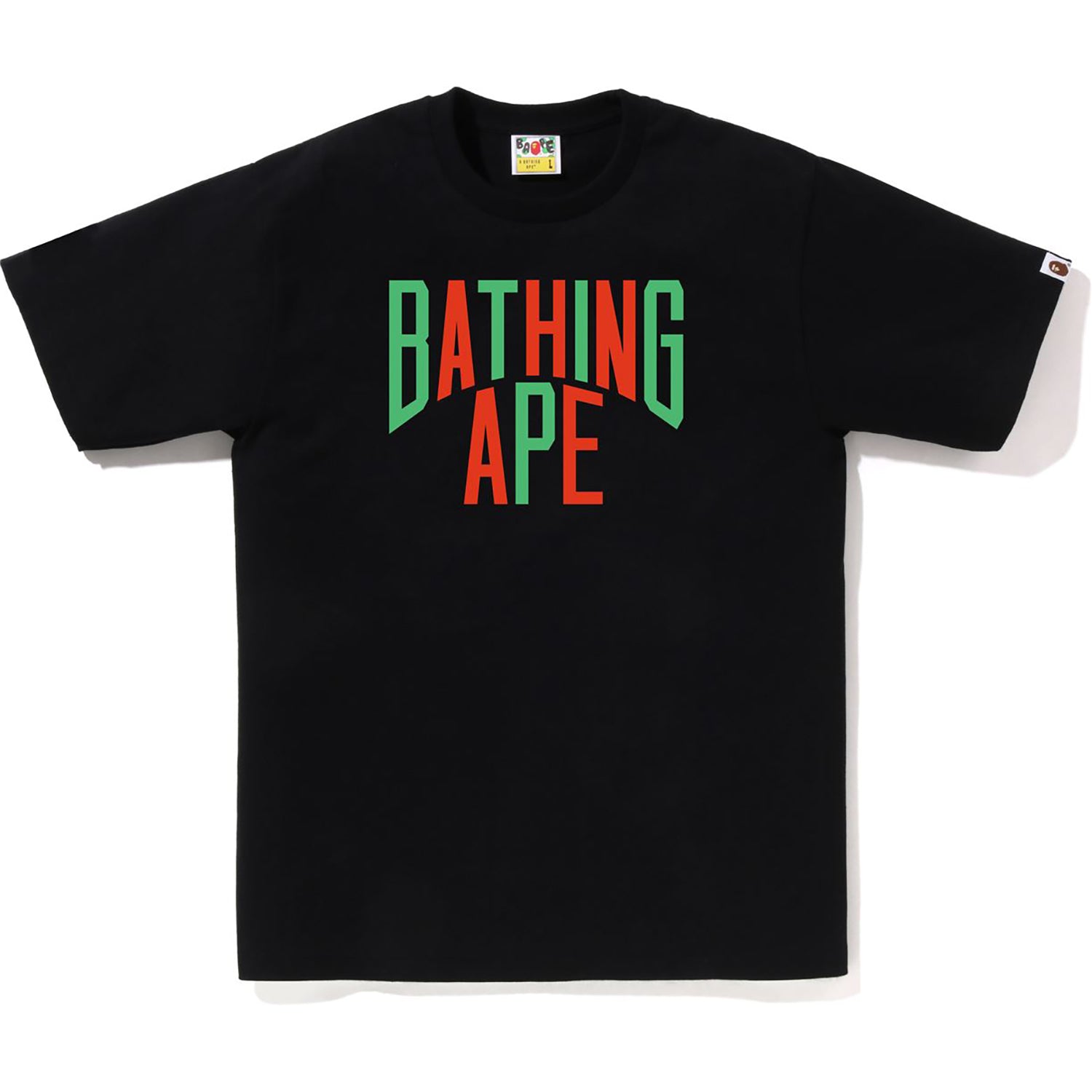 COLORS NYC LOGO TEE MENS us.bape