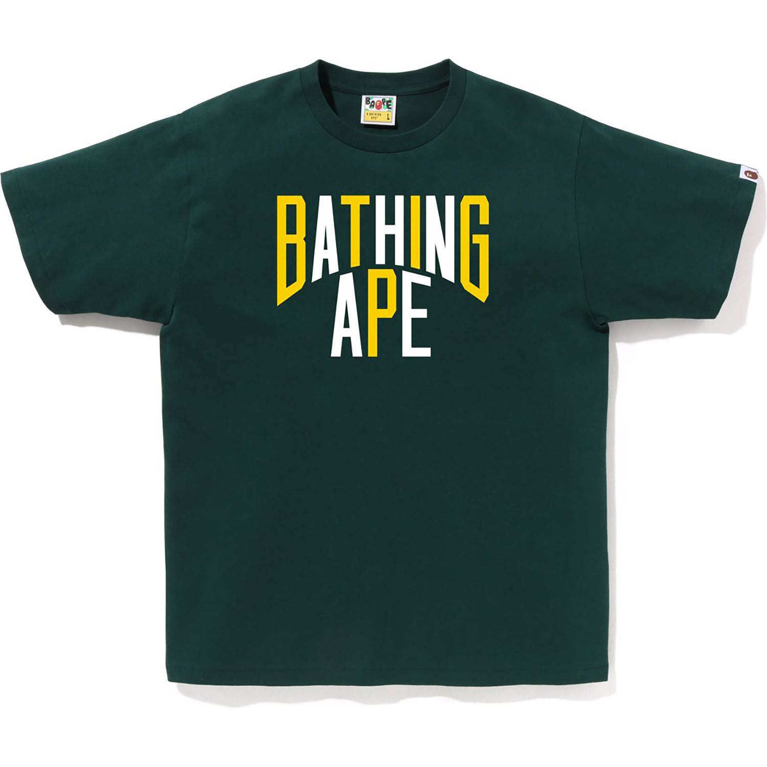 COLORS NYC LOGO TEE MENS us.bape