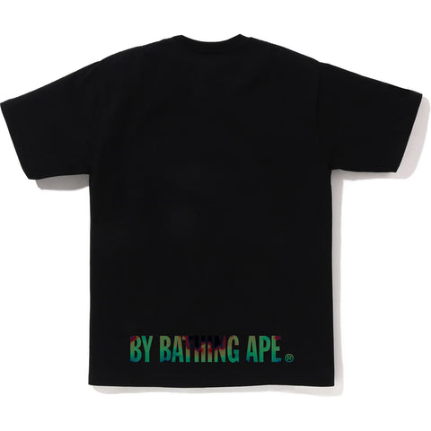 BAPE THERMOGRAPHY APE FACE TEE MENS