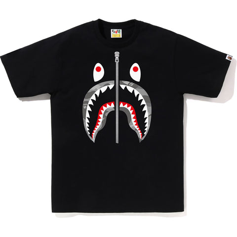 HONEYCOMB CAMO SHARK TEE MENS