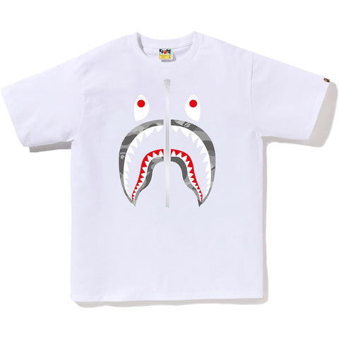 HONEYCOMB CAMO SHARK TEE MENS