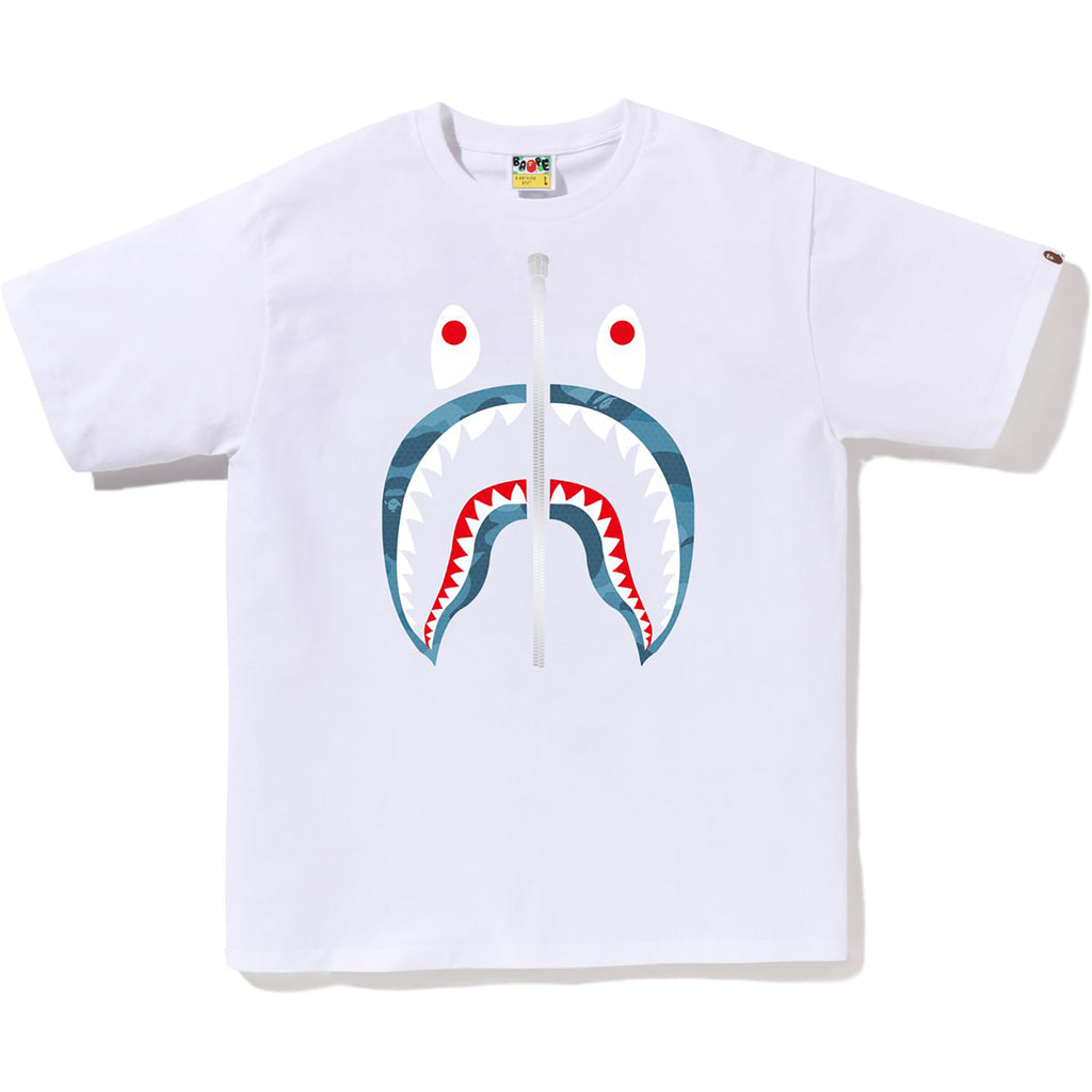 HONEYCOMB CAMO SHARK TEE MENS