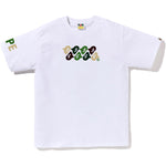 White x Green
