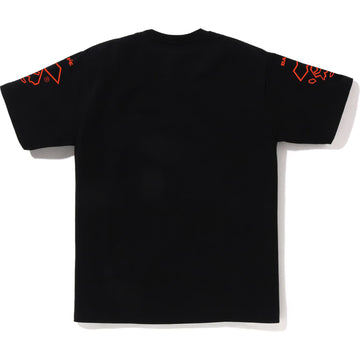 BAPE FOOTBALL TEE MENS