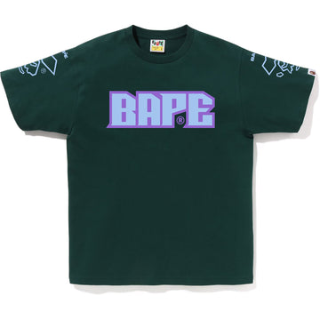 BAPE FOOTBALL TEE MENS