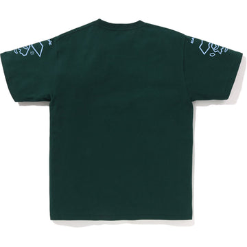 BAPE FOOTBALL TEE MENS