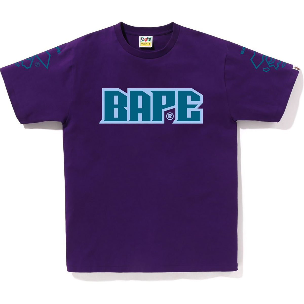 BAPE FOOTBALL TEE MENS