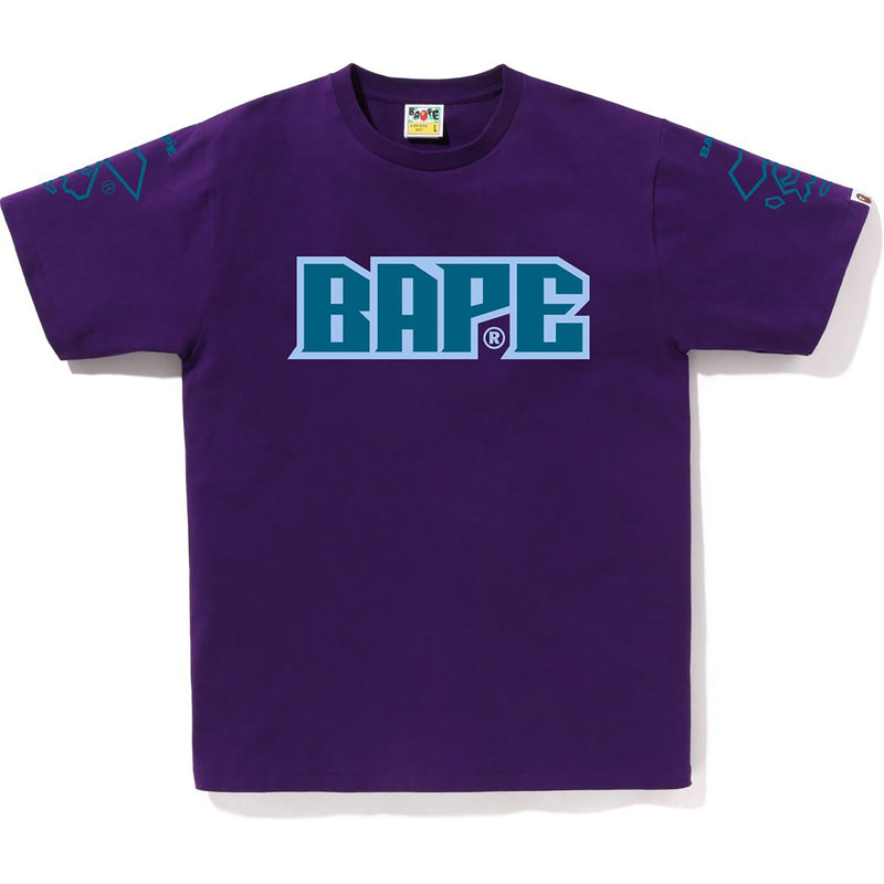 BAPE FOOTBALL TEE MENS