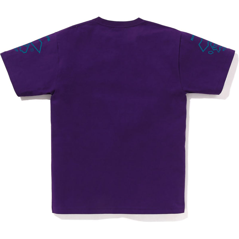 BAPE FOOTBALL TEE MENS