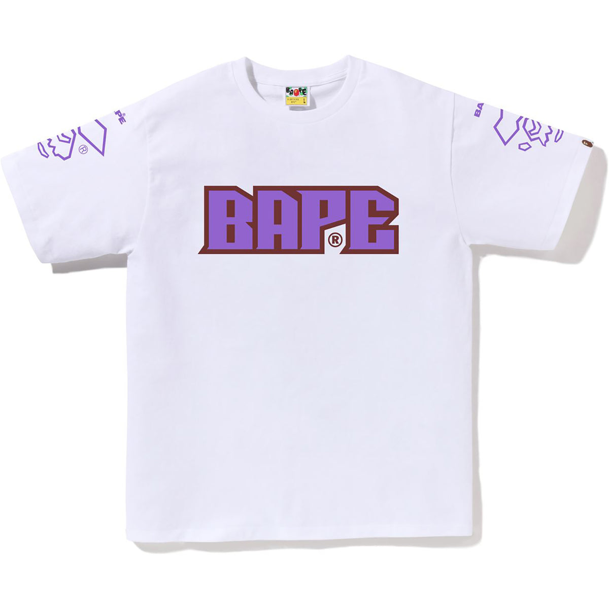 BAPE FOOTBALL TEE MENS