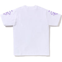 BAPE FOOTBALL TEE MENS