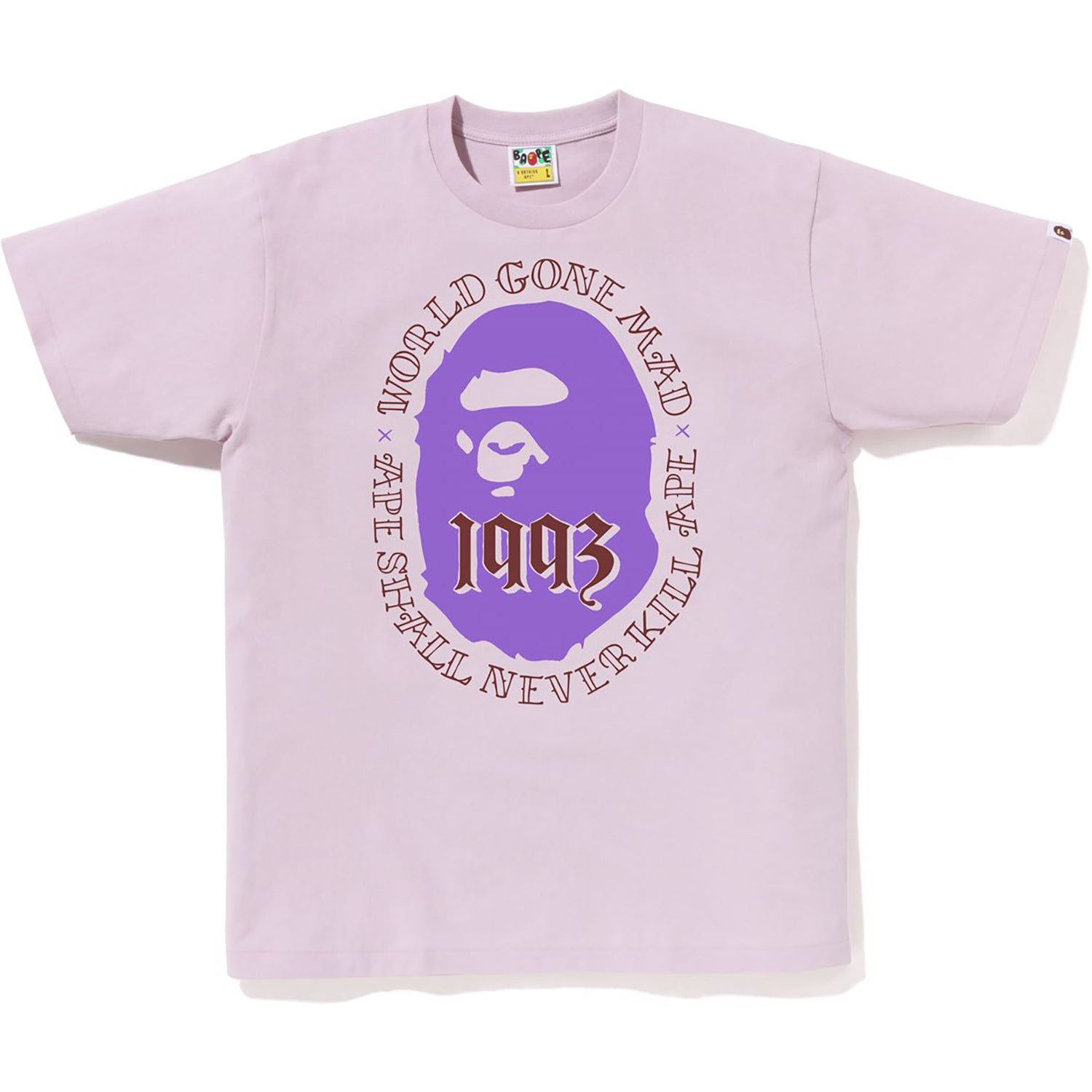 bating ape トップス　BAPE 93 BATHING APE TEE | bape.com