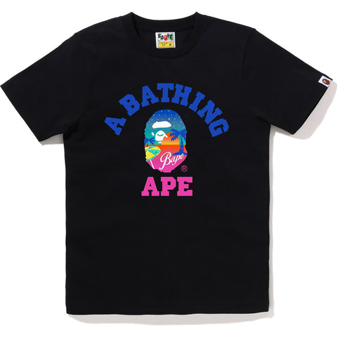 BAPE SUNSET BEACH TEE LADIES