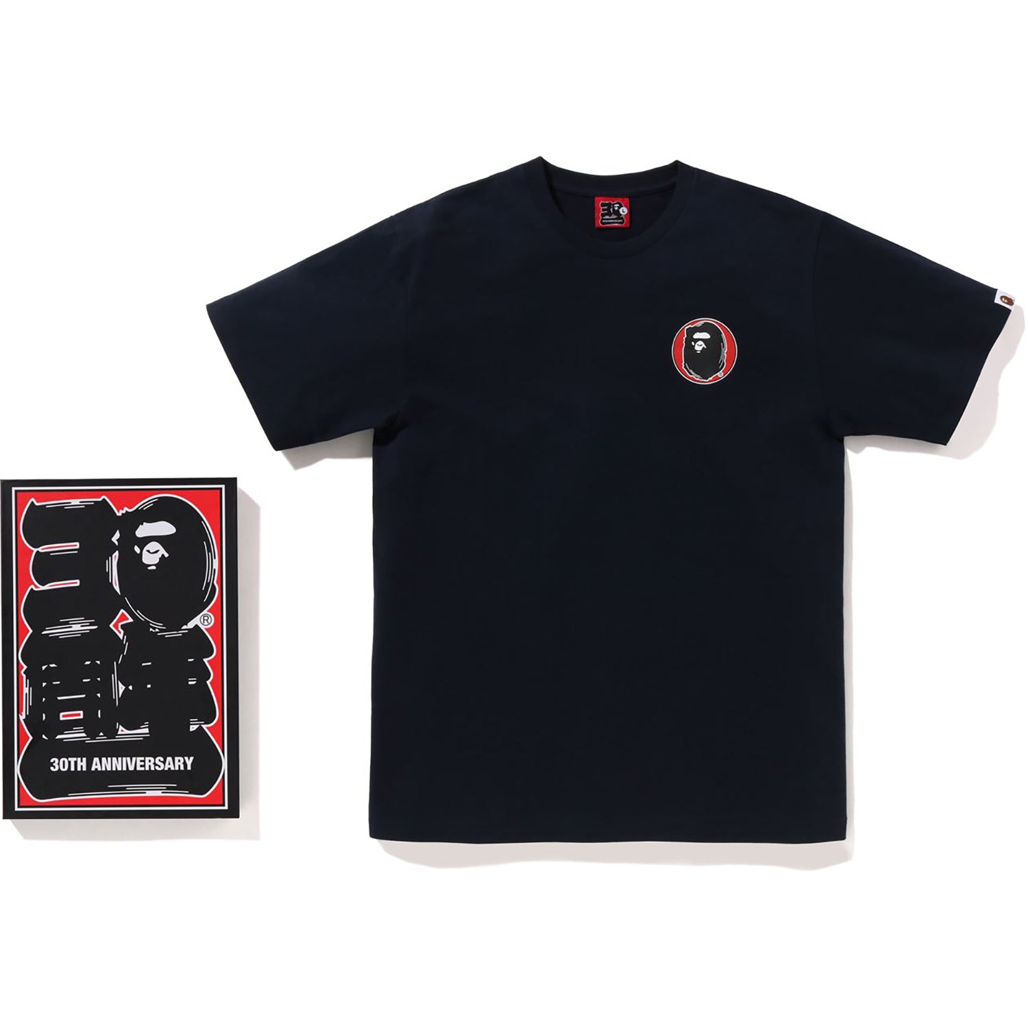 BAPE® 30TH ANNIV. TEE #3 MENS