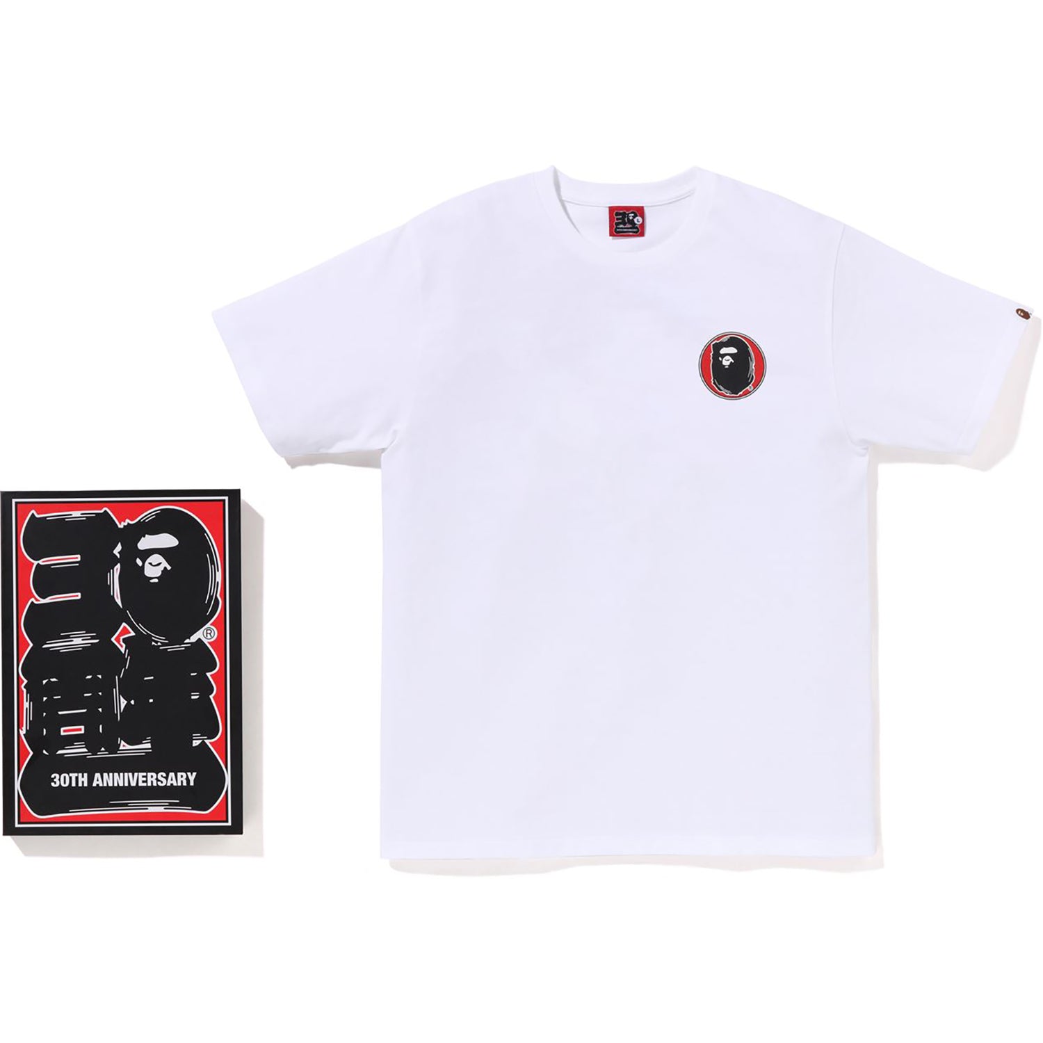 新品BAPE 30TH ANNIV. APE HEAD TEE SET BAPE STORE DUBAI BAPE 30TH ANNIV. APE HEAD TEE SET | Parallel