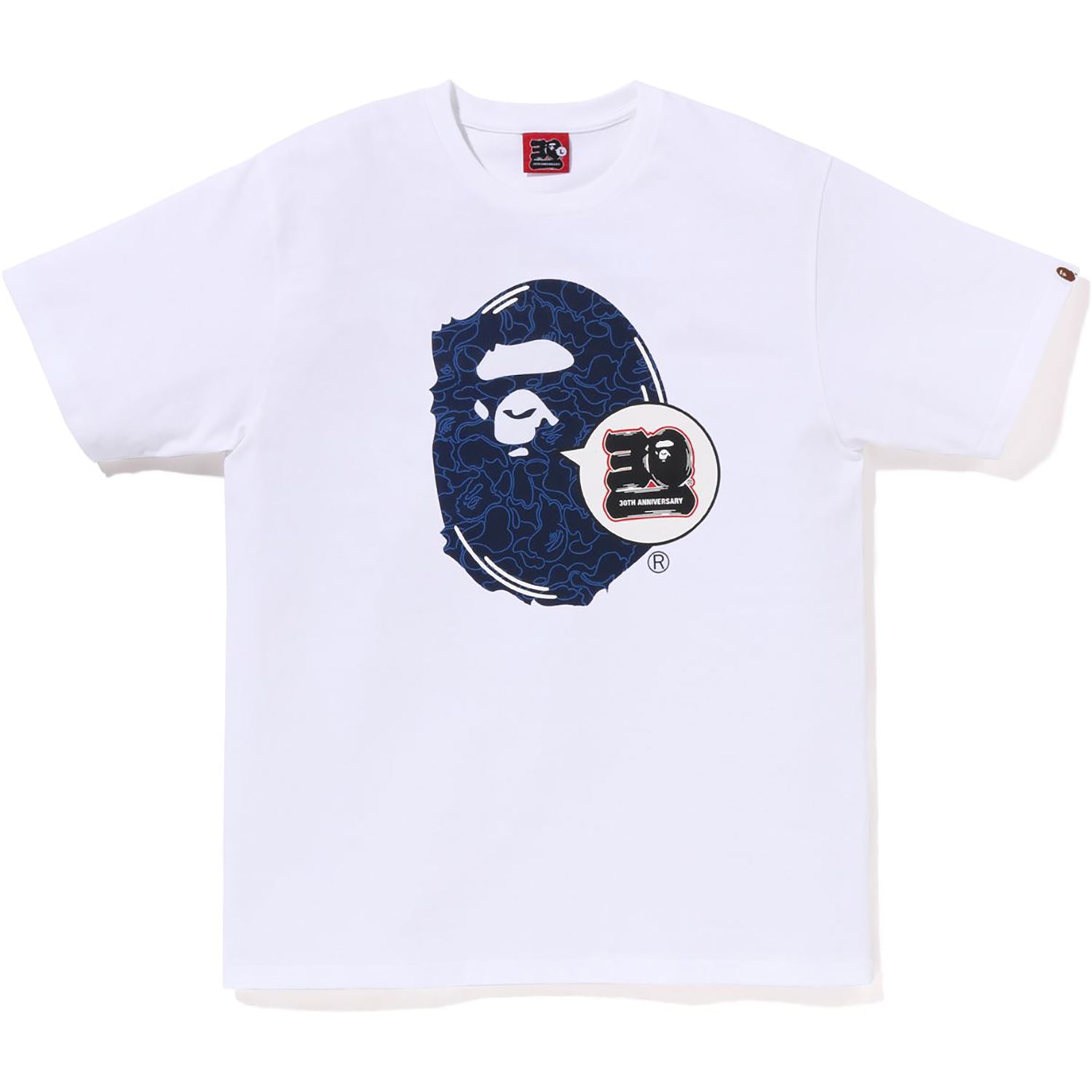 Mens bape t shirt best sale