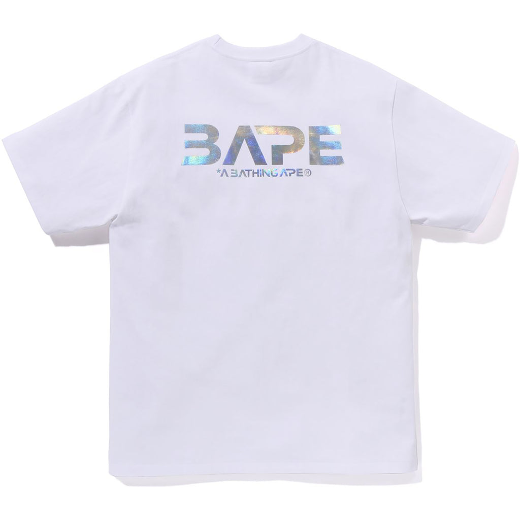MOON PHOTO APE HEAD TEE MENS