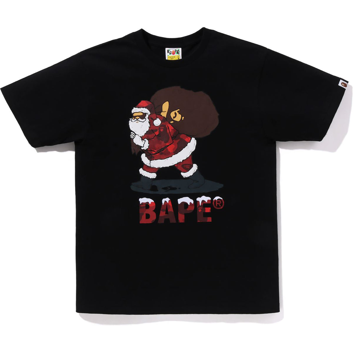 CHRISTMAS BAPE TEE MENS