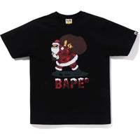 CHRISTMAS BAPE TEE MENS