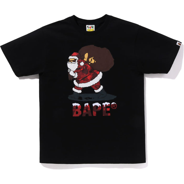 CHRISTMAS BAPE TEE MENS