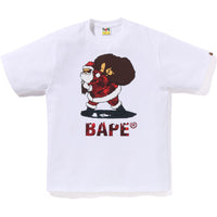 CHRISTMAS BAPE TEE MENS