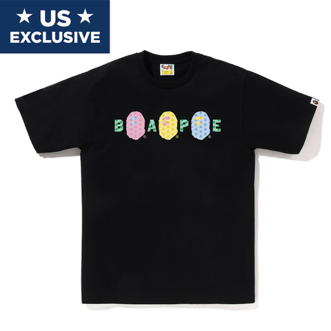 BAPE PASTEL TEE MENS