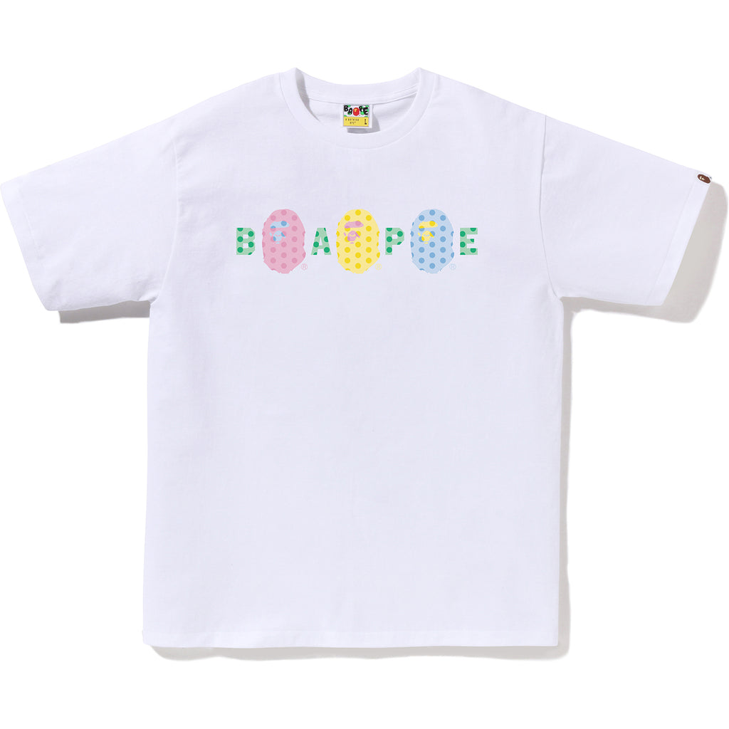 BAPE PASTEL TEE MENS