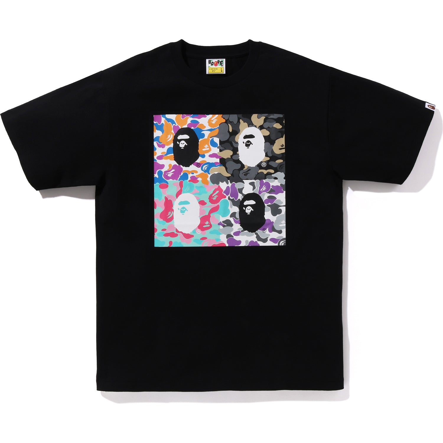 Bape shirt men best sale