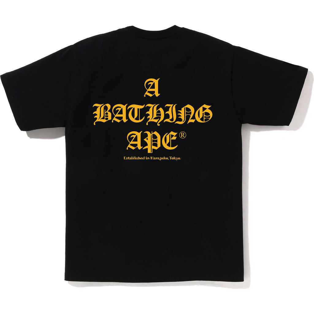 A BATHING APE LOGO TEE MENS | us.bape.com