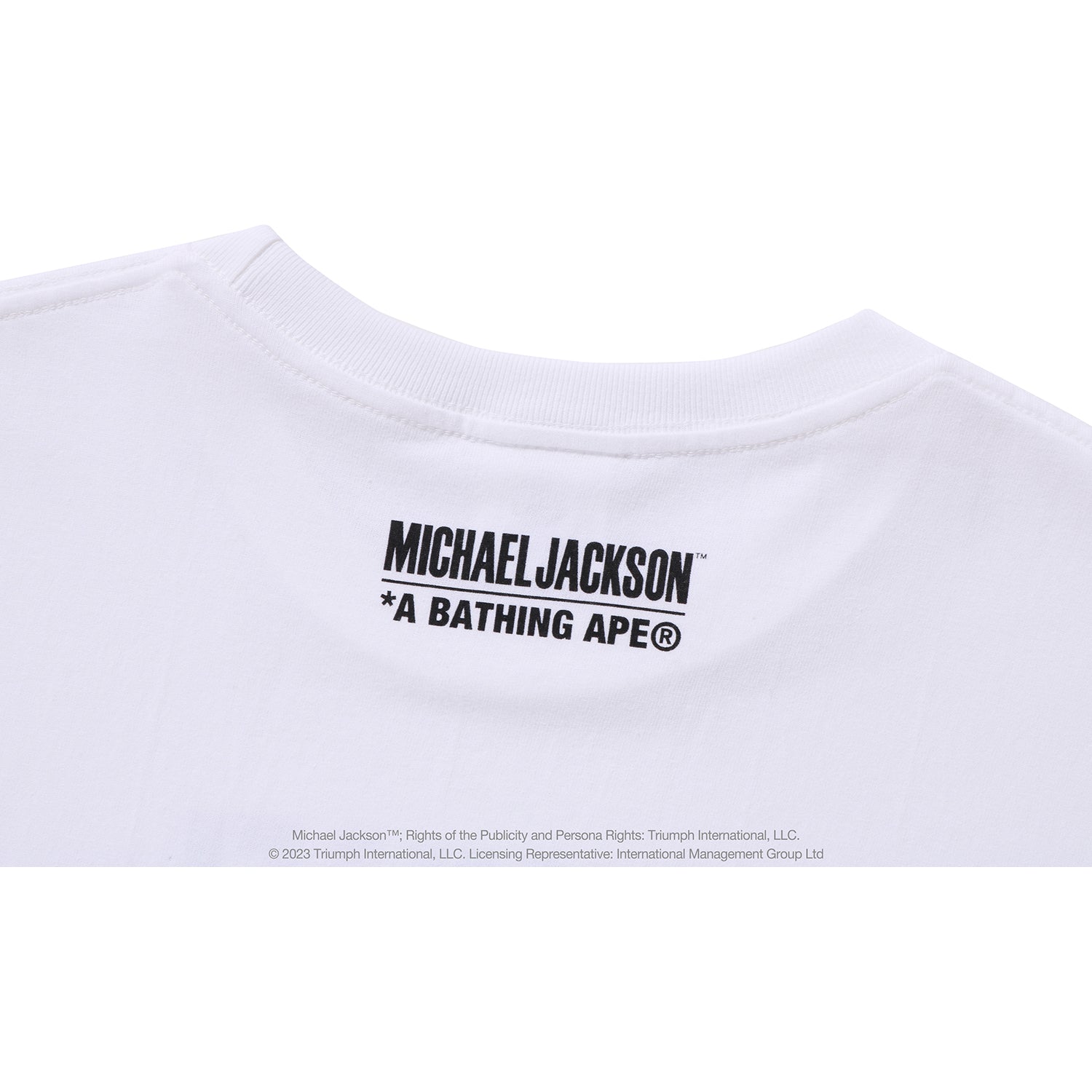 BAPE X MICHAEL JACKSON TEE MENS – us.bape.com