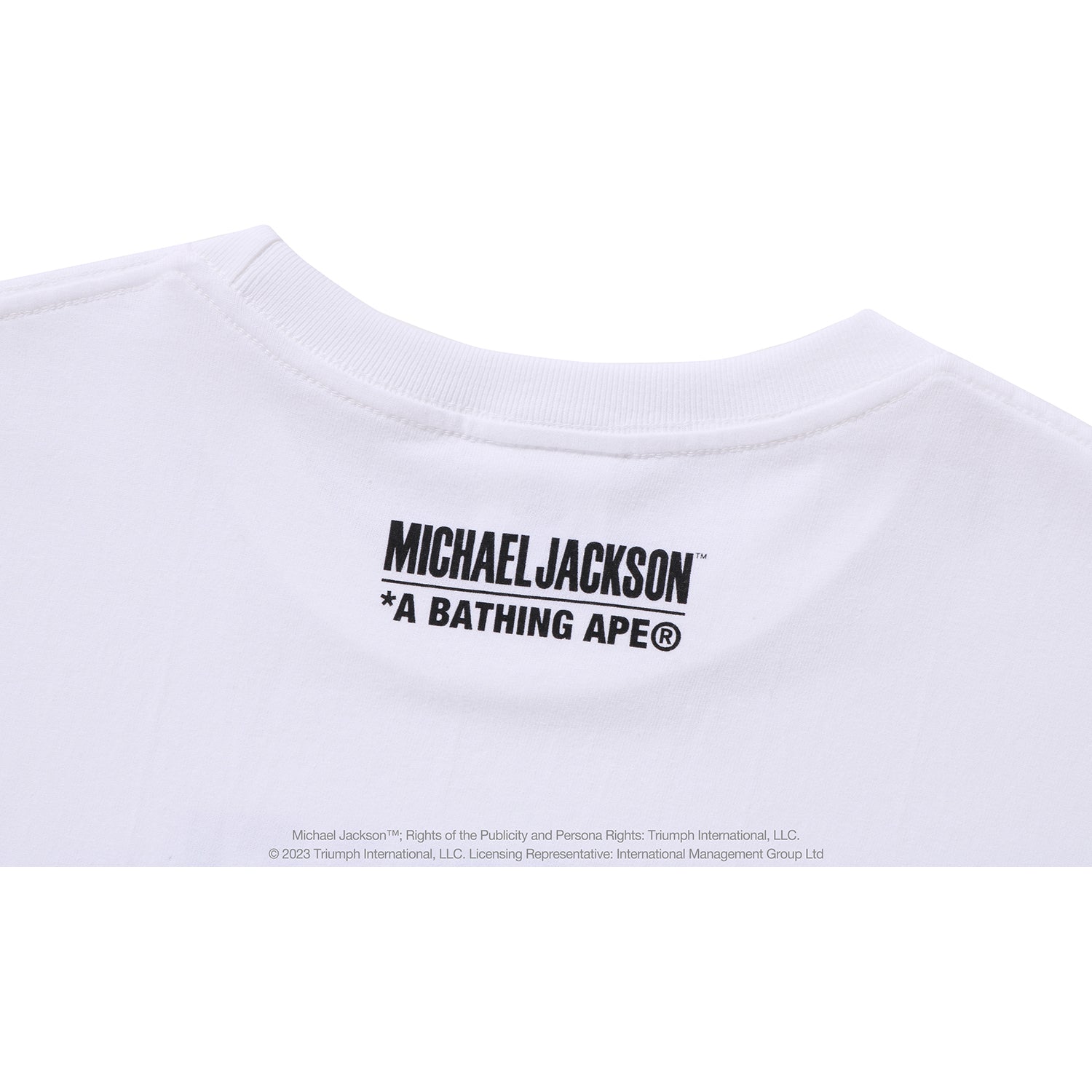 BAPE X MICHAEL JACKSON TEE MENS