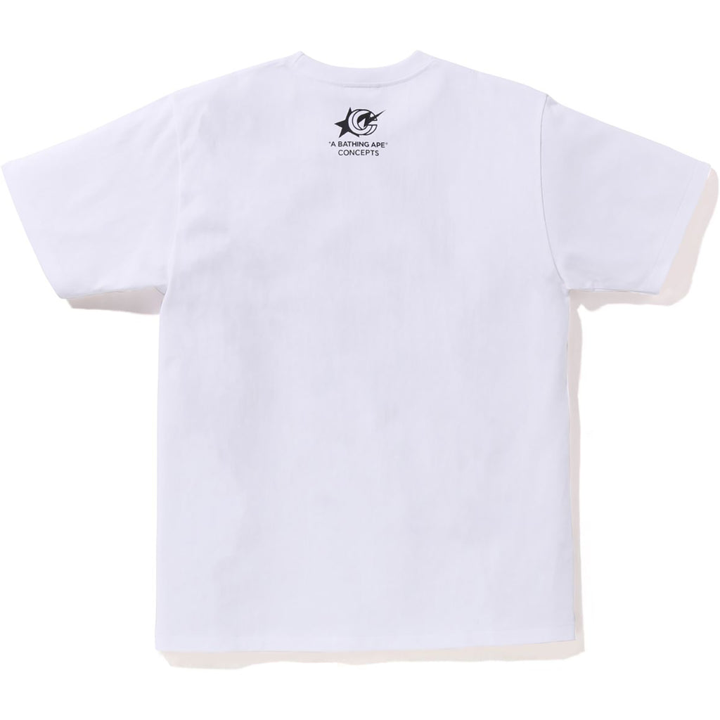 BAPE X CONCEPTS EMBLEM TEE MENS