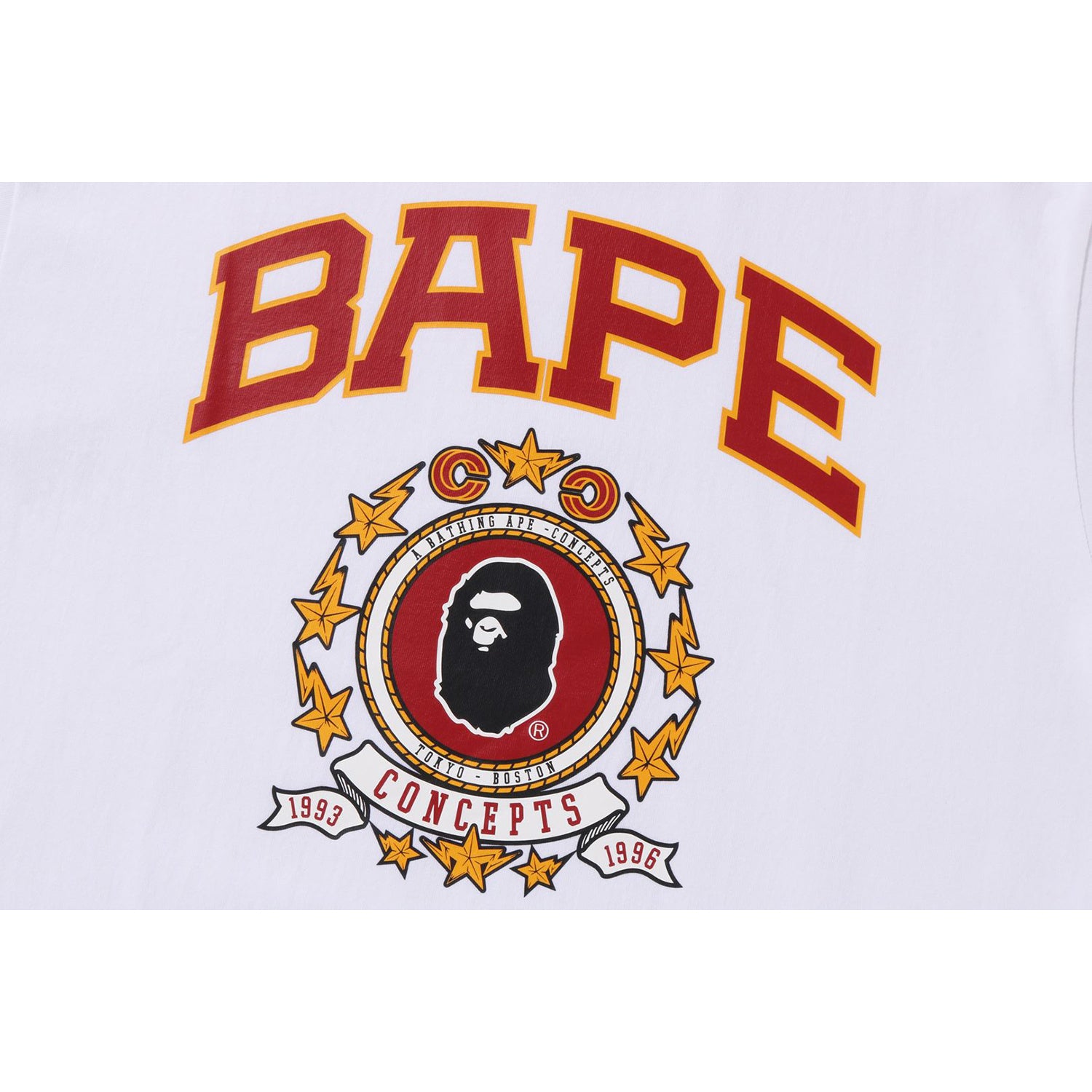 BAPE X CONCEPTS EMBLEM TEE MENS – us.bape.com