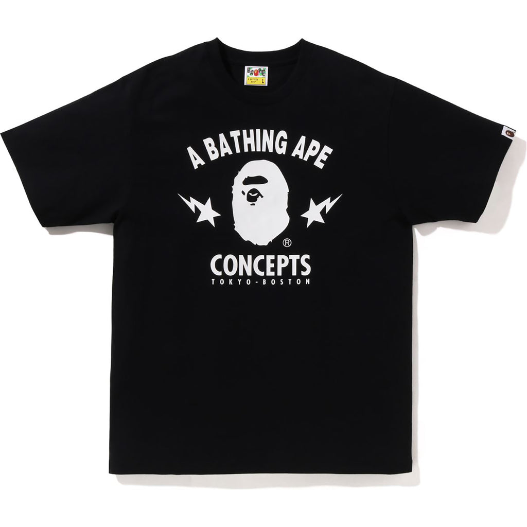 BAPE X CONCEPTS TEE MENS