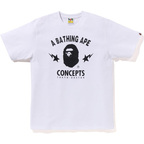 BAPE X CONCEPTS TEE MENS